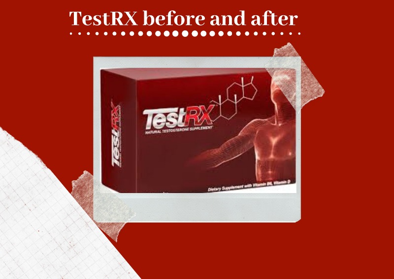 TestRX before and after
